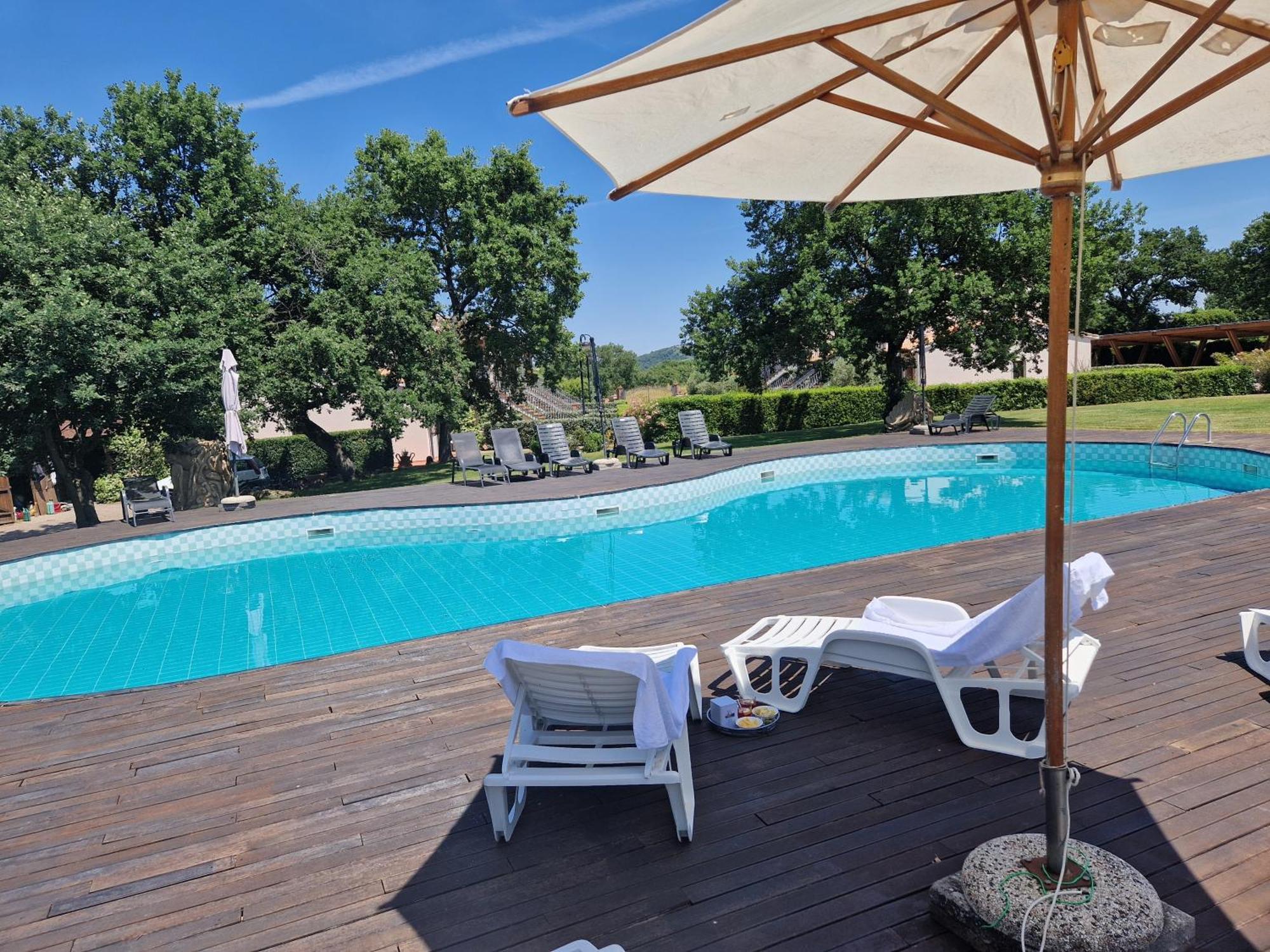 Villaggio Le Querce Sorano  Bagian luar foto